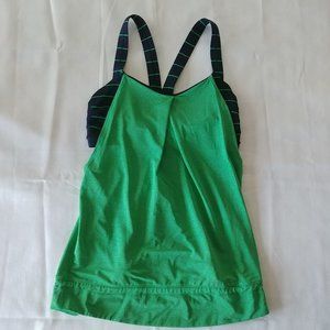 Lululemon Restless Tank with built in bra